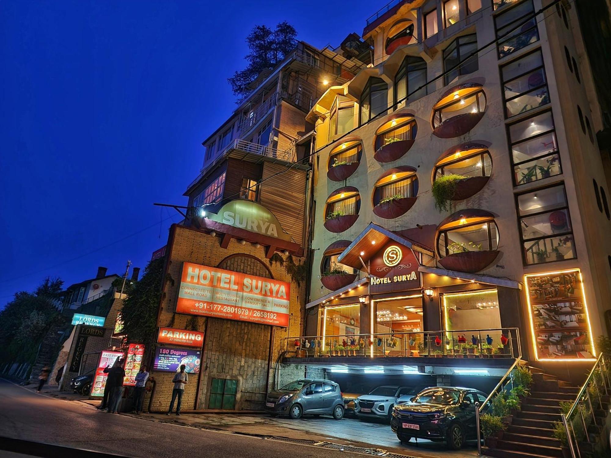 Hotel Surya شيملا المظهر الخارجي الصورة