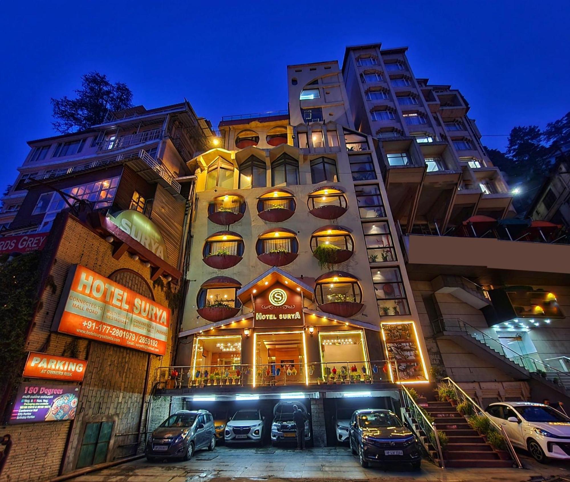Hotel Surya شيملا المظهر الخارجي الصورة