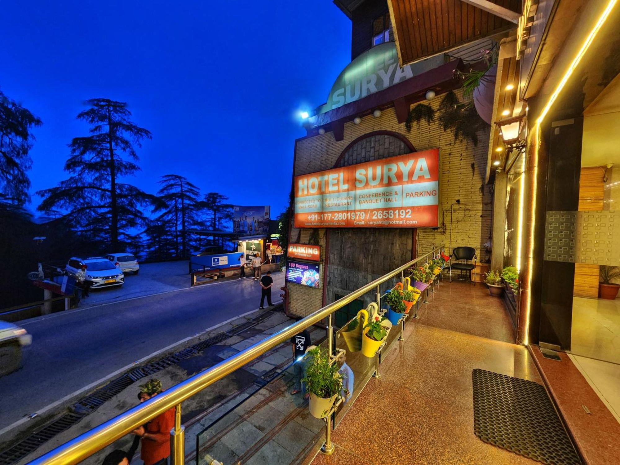 Hotel Surya شيملا المظهر الخارجي الصورة