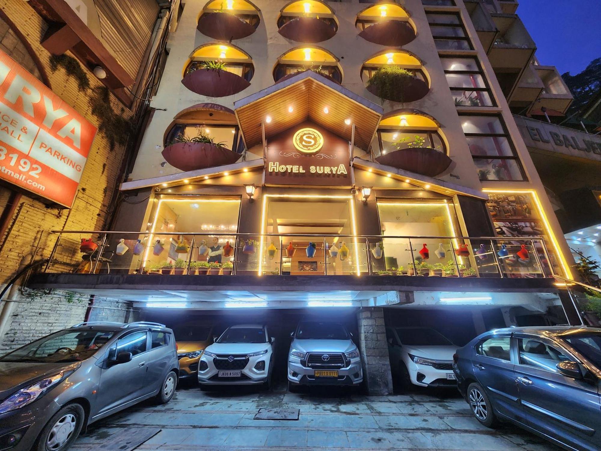 Hotel Surya شيملا المظهر الخارجي الصورة